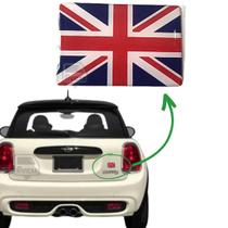 Adesivo Inglaterra Bandeira Emblema Uk Mini Cooper Resinado