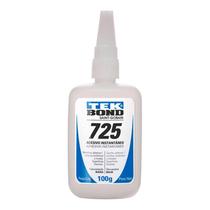 Adesivo inst. 725 100gr bico antientupimento - tekbond 20521002704 Adesivo inst. 725 100gr bico antientupimento - tekbond 20521002704