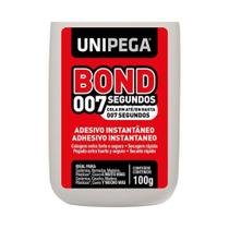 Adesivo Inst Bond 007 100G EXP0535.0008 Unipega Adesivo Inst Bond 007 100G EXP0535.0008 Unipega
