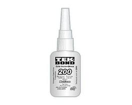 Adesivo Instantâneo 200 20GR - TEKBOND - TEK BOND Adesivo Instantâneo 200 20GR - TEKBOND - TEK BOND