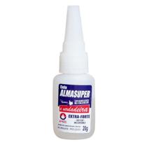 Adesivo Instantâneo 20G - AEP60 Almasuper - Almata Adesivo Instantâneo 20G - AEP60 Almasuper - Almata