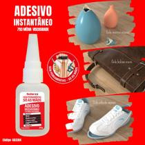 Adesivo instantaneo 20g cola de contato fischer