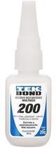 Adesivo instantaneo 20gr ref.200 tekbond moveleiro Adesivo instantaneo 20gr ref.200 tekbond moveleiro
