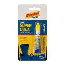 Adesivo Instantâneo 2G - Cola Multiuso de Alta Performance - Mundial Prime Adesivo Instantâneo 2G - Cola Multiuso de Alta Performance - Mundial Prime
