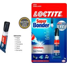 Adesivo Instantâneo 3g Super Bonder Loctite 3g Adesivo Instantâneo 3g Super Bonder Loctite 3g