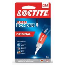 Adesivo Instantâneo 3g Super Bonder Original Loctite 3g