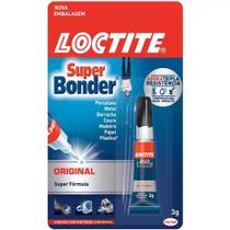 Adesivo Instantâneo 3g Super Bonder Original Loctite 3g