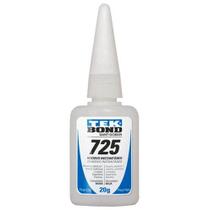 Adesivo Instantâneo 725 20g -TEK BOND