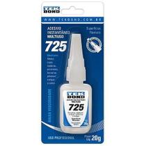 Adesivo Instantâneo 725 20g - TEKBOND