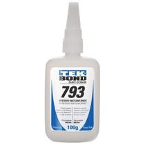 Adesivo instantaneo 793 100g bico antientupimento - TekBond