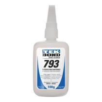 Adesivo Instantâneo 793 100g Tekbond - CX / 10 F002