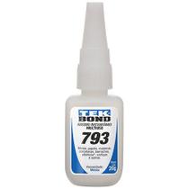 Adesivo Instantaneo 793 - 20 Gr Tek Bond