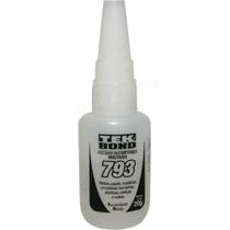 Adesivo Instantâneo 793 20G - TEKBOND - TEK BOND Adesivo Instantâneo 793 20G - TEKBOND - TEK BOND