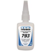 Adesivo Instantaneo 793 - 50 Gr Tek Bond Adesivo Instantaneo 793 - 50 Gr Tek Bond