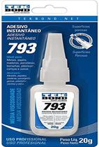 Adesivo Instantâneo 793 Blister Incolor 20g