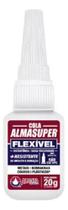Adesivo Instantâneo Almasuper Flexível 20g Adesivo Instantâneo Almasuper Flexível 20g
