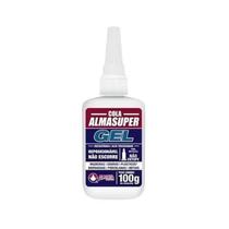Adesivo Instantâneo Almasuper Gel Aeu 500 100 Gramas Adesivo Instantâneo Almasuper Gel Aeu 500 100 Gramas