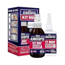 Adesivo Instantâneo Almasuper Kit Mdf Adesivo Instantâneo Almasuper Kit Mdf