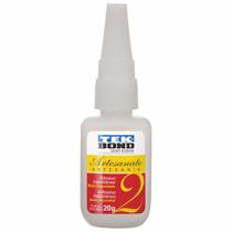 Adesivo Instantâneo Artesanato 2 20g Tekbond
