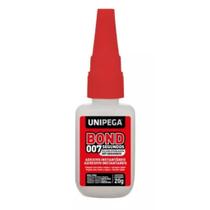 Adesivo Instantâneo Bond 07 Ciano 20g Unipega