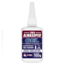 Adesivo Instantâneo Bonder Gel AEI1500 100g Almasuper Adesivo Instantâneo Bonder Gel AEI1500 100g Almasuper