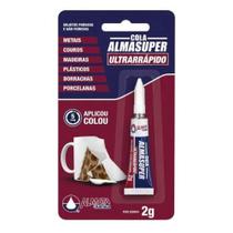 Adesivo Instantâneo Cartelado Individual 2 G - Almata Cola Instantânea