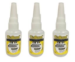 Adesivo Instantâneo Ciabond 20g Alta adesão e qualidade