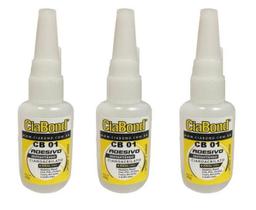 Adesivo Instantâneo Ciabond 20g Alta adesão e qualidade