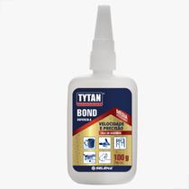 Adesivo Instantaneo Ciano 100g Extra Forte Cola Tudo Tytan Adesivo Instantaneo Ciano 100g Extra Forte Cola Tudo Tytan