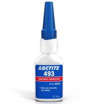 Adesivo Instantâneo Cianoacrilato 20g Loctite 493