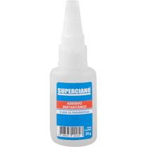 Adesivo Instantâneo Cianoacrilato, Industrial, Superciano, 20 g, Siloc OstenVonder