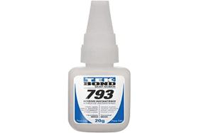 Adesivo Instantaneo Cola 793 TekBond Super Cola 20g Anti Entupimento