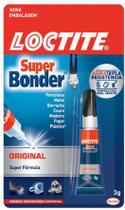 Adesivo Instantâneo Cola Super Bonder Original 3g Loctite Adesivo Instantâneo Cola Super Bonder Original 3g Loctite