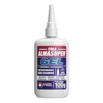 Adesivo Instantâneo Em Gel 100g - Almata
