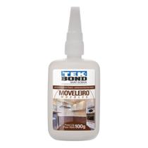 Adesivo Instantâneo Moveleiro 100G - Tekbond Adesivo Instantâneo Moveleiro 100G - Tekbond