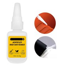 Adesivo Instantâneo Multiuso 20g Cola Forte para Reparos e Artesanato BOM1509