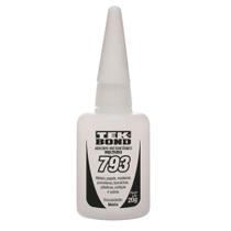 Adesivo Instantâneo Multiuso Tek Bond - 793 - TEK BOND Adesivo Instantâneo Multiuso Tek Bond - 793 - TEK BOND