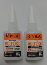 Adesivo instantâneo multiuso vila 20g