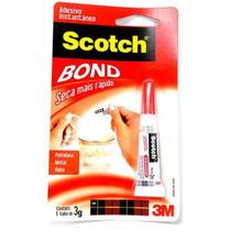 Adesivo Instantâneo Scotch 3M Bond