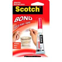 Adesivo Instantâneo Scotch-Bond 3g 3M