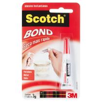Adesivo Instantâneo Scotch Bond 3M