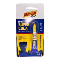 Adesivo Instantâneo Super Cola MP93 2G Adesivo Instantâneo Super Cola MP93 2G
