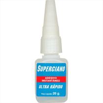 Adesivo instantaneo superciano 20g - itw Adesivo instantaneo superciano 20g - itw