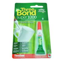 Adesivo instantaneo Threebond super 1000 2 gramas
