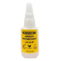 Adesivo Instantâneo Ultra Forte Multiuso Fixação Rapida