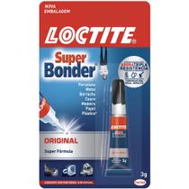 Adesivo Instantâneo Uni. 3g Super Bonder Original Loctite