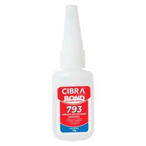 Adesivo Instantâneo Universa Cibra Bond 793 20g Adesivo Instantâneo Universa Cibra Bond 793 20g