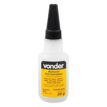 Adesivo Instantâneo Vonder Cianoacrilato 20g Adesivo Instantâneo Vonder Cianoacrilato 20g