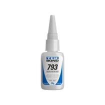 Adesivo Instataneo 20g Média Viscosidade Poroso Tekbond 793 Adesivo Instataneo 20g Média Viscosidade Poroso Tekbond 793