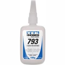 Adesivo instatâneo multiuso 793 100gr tek bond Adesivo instatâneo multiuso 793 100gr tek bond